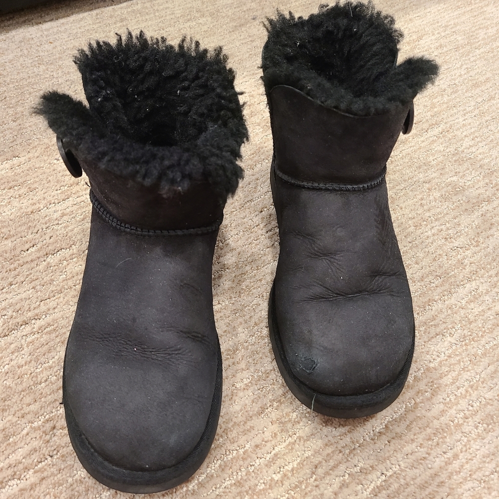 Ugg winter ankle boots